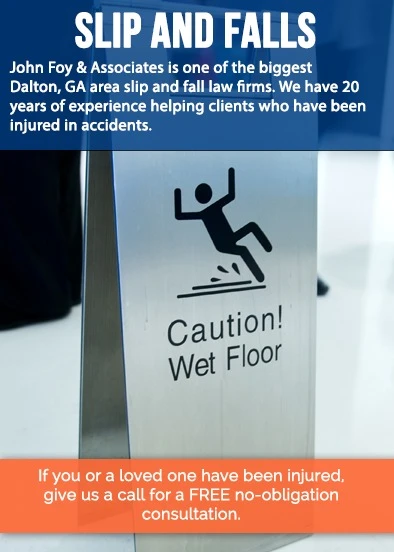 Slip and Falls-Dalton