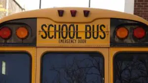 School bus accidents happen much less frequently than other types of accidents—but they still happen.