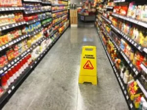 Home Goods Slip and Fall Accident in Georgia