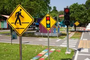 Roswell Failure to Obey Traffic Signals Car Accident Lawyers