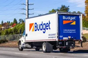 Budget Truck Accidents