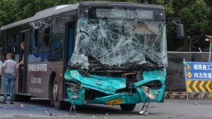 Clayton County Intersection Shut Down After Serious Marta Bus Crash