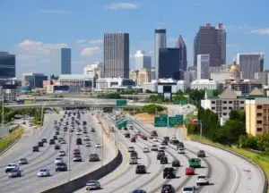 Your drive through Atlanta traffic on the way to work may not be covered because of Georgia’s coming and going rule for workers’ comp.