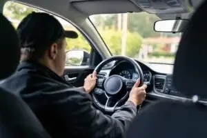 This Uber driver cannot get workers’ compensation in Georgia because he is considered an independent contractor.