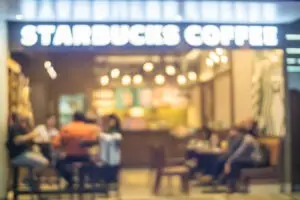 A Starbucks worker might have blurred vision after falling, and they could file a Starbucks workers’ compensation claim.