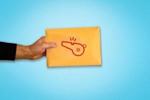What Does Being a Whistleblower Mean?