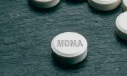 MDMA pill