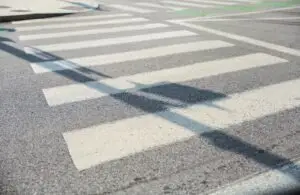 If you’ve been in a pedestrian accident in a crosswalk like this one and you’re still waiting for a settlement, a lawyer can help you.