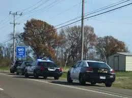 2 Police cars
