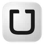 Old Uber Logo