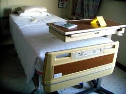 Hospital bed