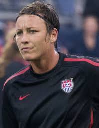 Soccer Player Abby Wambach