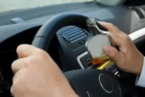 Carrying alcohol in a vehicle in the state of California