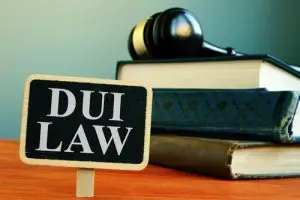 Open Bottle of Alcohol - DUI Law