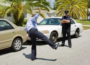 A man takes a field sobriety test in Los Angeles. Is it better to refuse a field sobriety test or not?