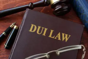 A legal book that could explain when a DUI is a felony in California.