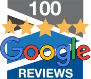 100 5-Star Google Reviews
