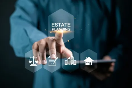 Estate,Planning,Concept.,Planning,For,The,Transfer,Of,Assets,And