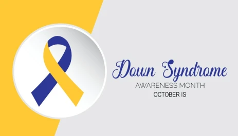 Down,Syndrome,Awareness,Month,Is,Observed,Every,Year,On,October.holiday