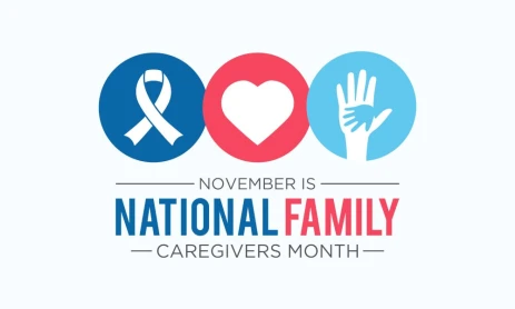 National,Family,Caregivers,Month,Is,Observed,Every,Year,In,November.