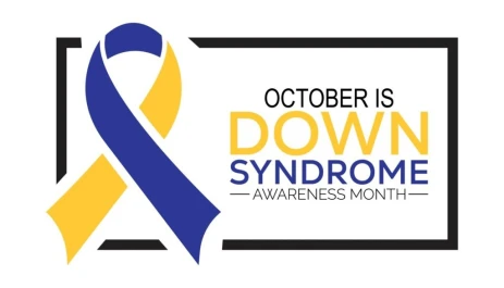 Down,Syndrome,Awareness,Month,Is,Observed,Every,Year,On,October.holiday