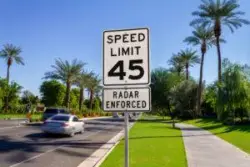 Exceeding Posted Speed Limits