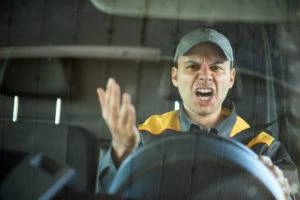 Can Aggressive Driving Cause Trucking Accidents