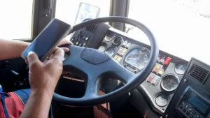 Can Distracted Driving Cause Trucking Accidents