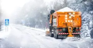 How Does Winter Weather Cause Trucking Accidents
