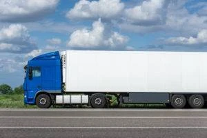 Walmart-truck-driving-on-highway