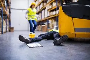 A forklift accident in the workplace without a lawyer can be devastating.