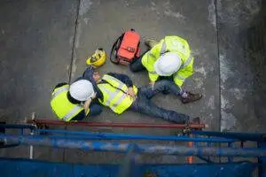 Even with protective gear, a fallen worker can get seriously injured. Find out how we can help you get compensation after a scaffold accident with one phone call.