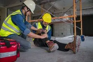 Belleville-construction-worker-hurts-knee-in-scaffold-accident