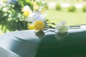 flowers-on-a-casket