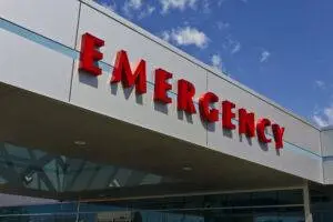 emergency entrance for catastrophic injuries in new rochelle