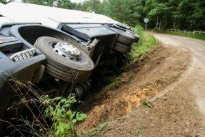 Chicago dump truck in need of a lawyer after an accident