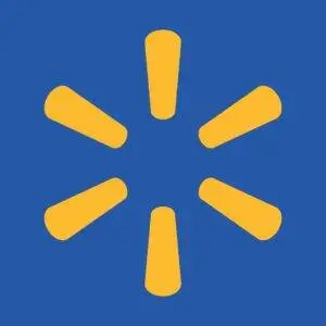 The Walmart logo. If the truck that hit you has this, our Chicago Walmart truck accident lawyers can help you.