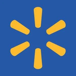 The Walmart logo. If the truck that hit you has this, our Chicago Walmart truck accident lawyers can help you.