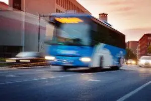 Speeding bus in O'Fallon, in need of an accident lawyer