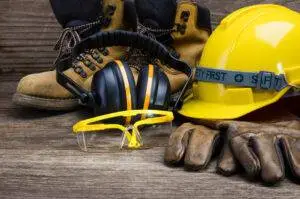 PPE like this can keep you safe in a construction accident. If it didn’t, contact our Bronx, NY, construction accident lawyers.