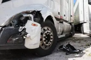 Even a little crash like this can cause tremendous injuries. Call our Bronx truck accident lawyers for help if you’ve been hit.