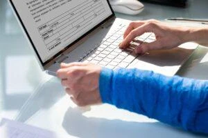 Injured Worker Compensation. Broken Arm