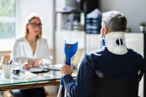 Medical Health Coverage And Compensation Application. Accident Litigation