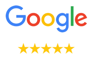 5 Stars Google Logo