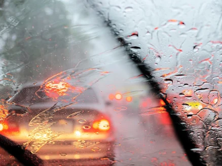 CONDUCCIÓN EN LA LLUVIA