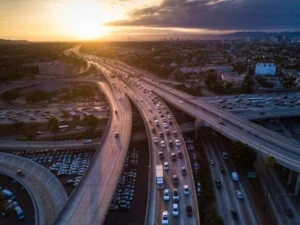 How Was the US Interstate Highway System Built?