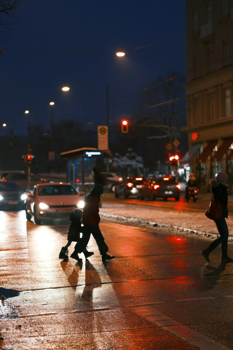 Safety Tips For Pedestrians Walking At Night