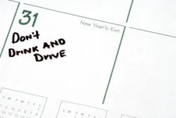 dont get a dui on new year eve