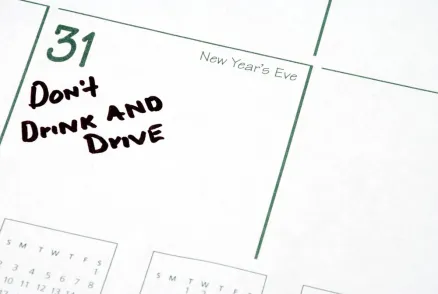 DUI Arrests On New Year’s Eve