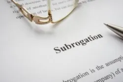 Your insurer may send a subrogation letter to collect payment from your settlement for what they paid you between when you were hurt and when your settlement was finalized.